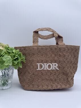 Dior Beauty Small Tote Bag 12" x 8" x 5" GWP